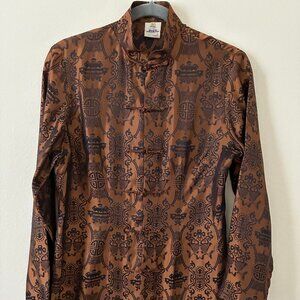 Asian inspired blouse